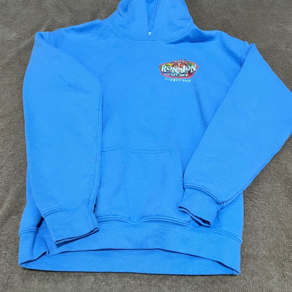 Ron Jon Clearwater Light Blue Hoodie